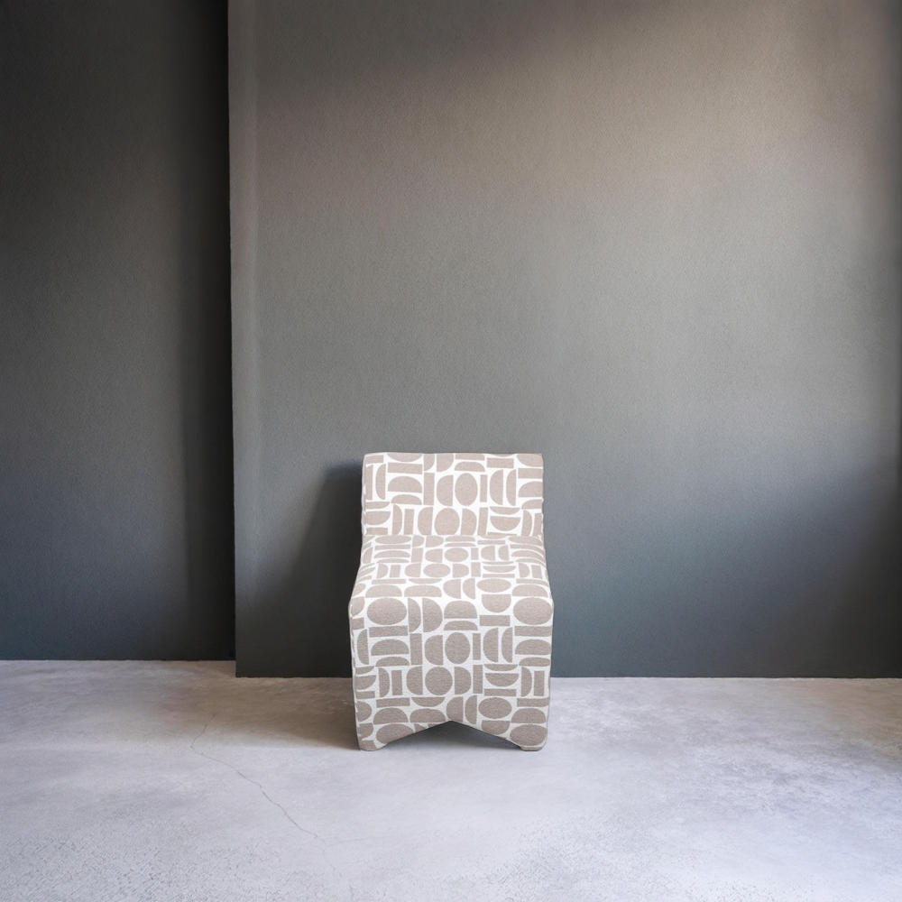 Modern Patterned Chair