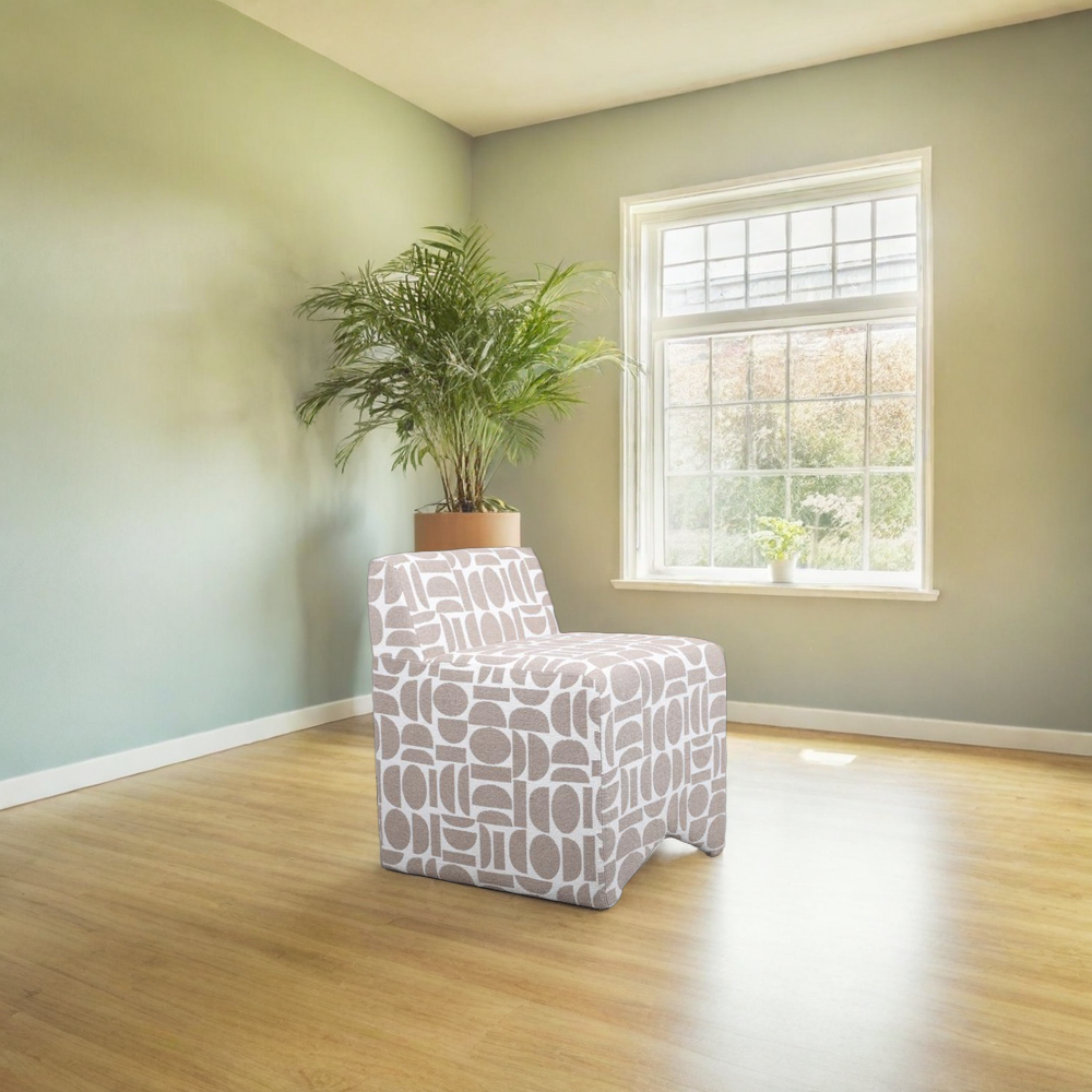 Modern Patterned Chair