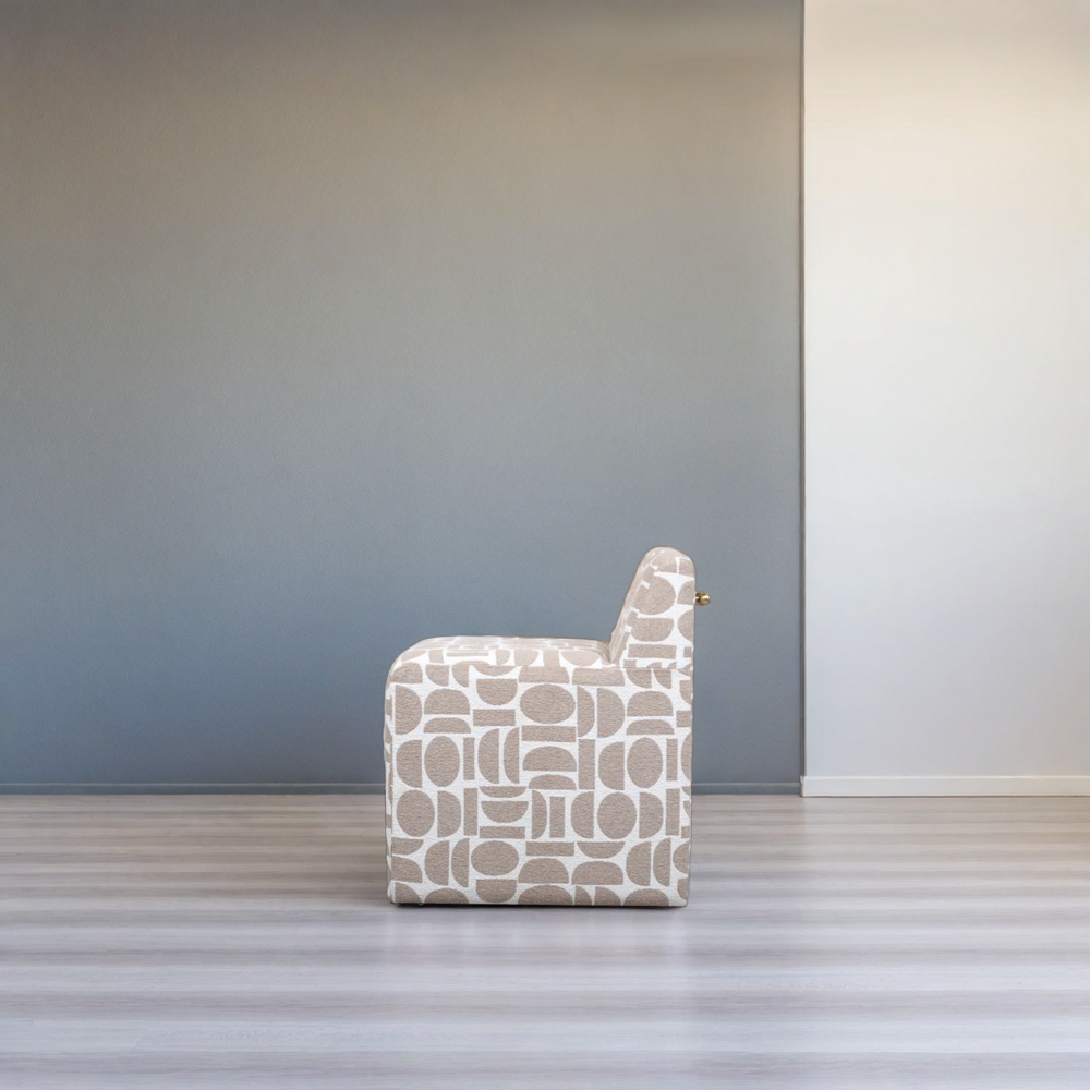 Modern Patterned Chair
