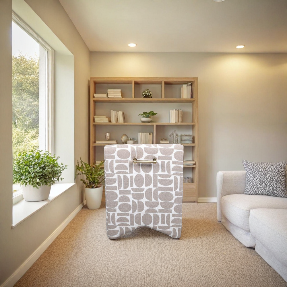 Modern Patterned Chair