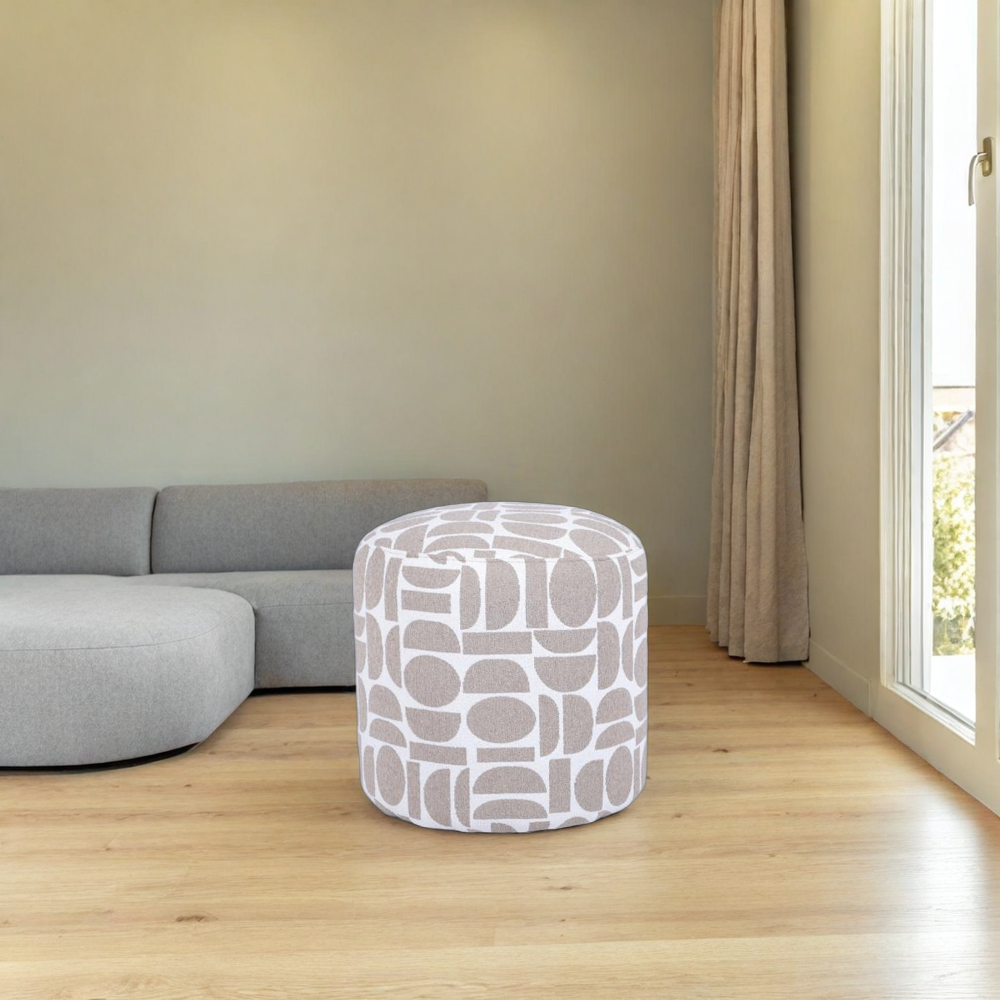 Decorative Pouf
