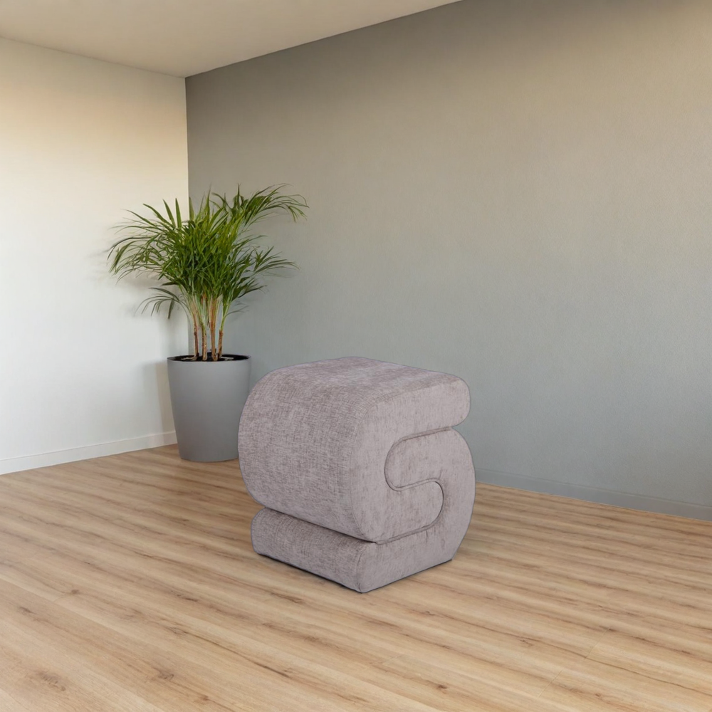 Modern Geometric Stool