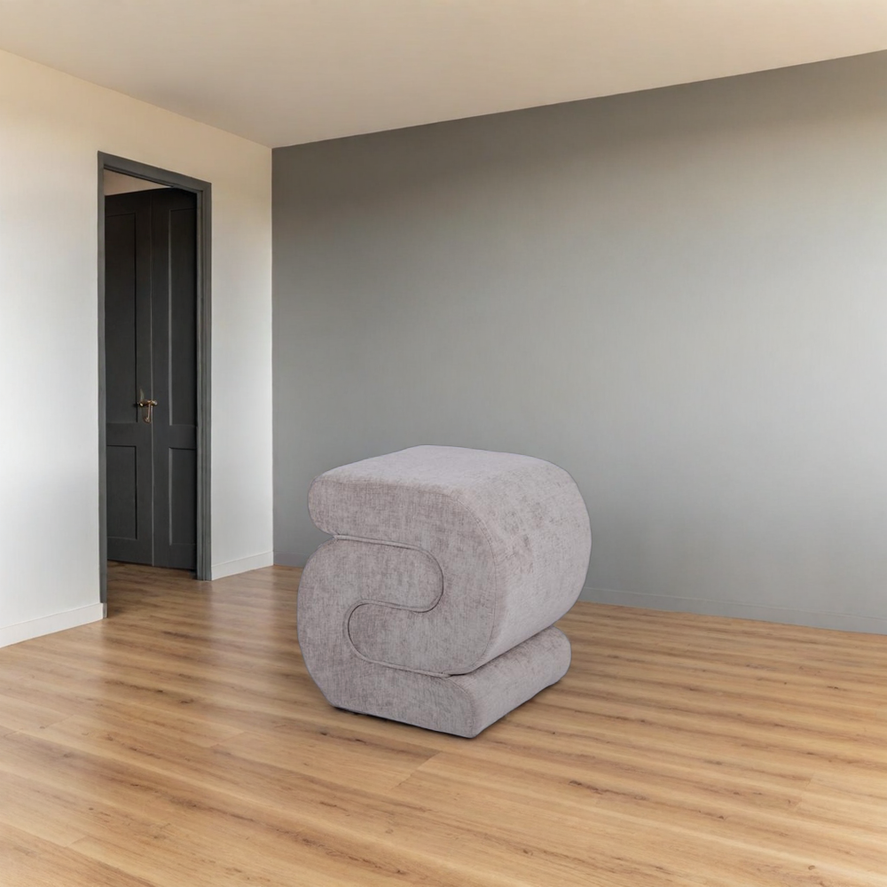 Modern Geometric Stool