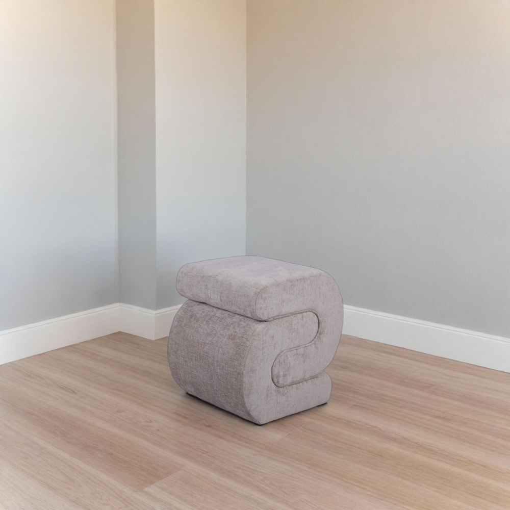 Modern Geometric Stool