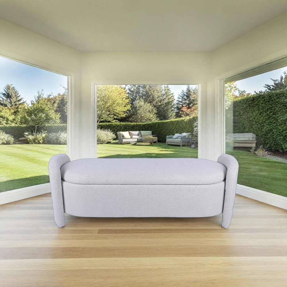 Modern Upholstered Bench