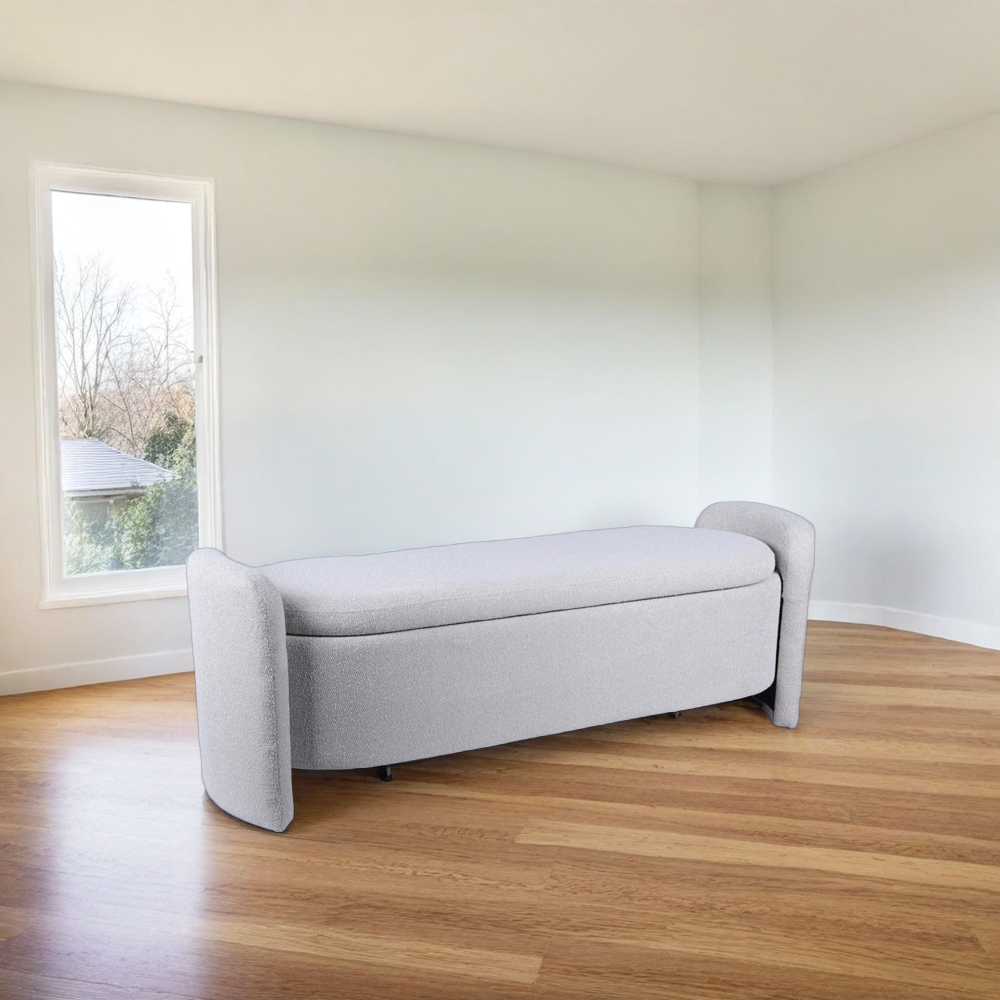 Modern Upholstered Bench