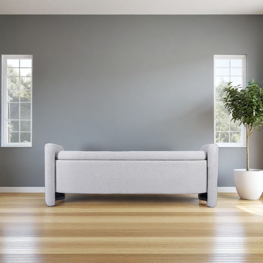 Modern Upholstered Bench