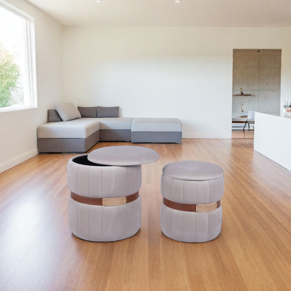 Elegant Storage Ottomans