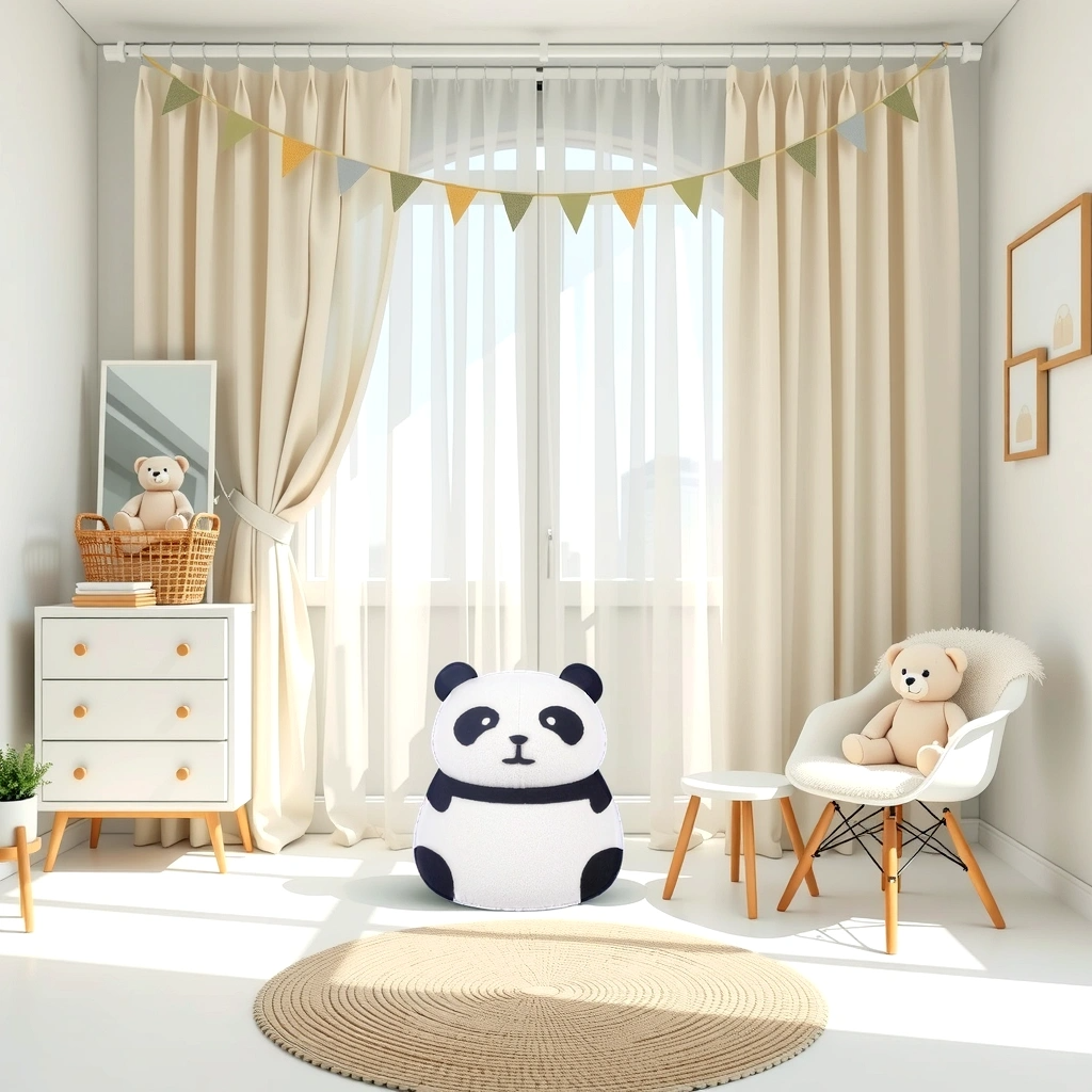 Panda Plush Toy