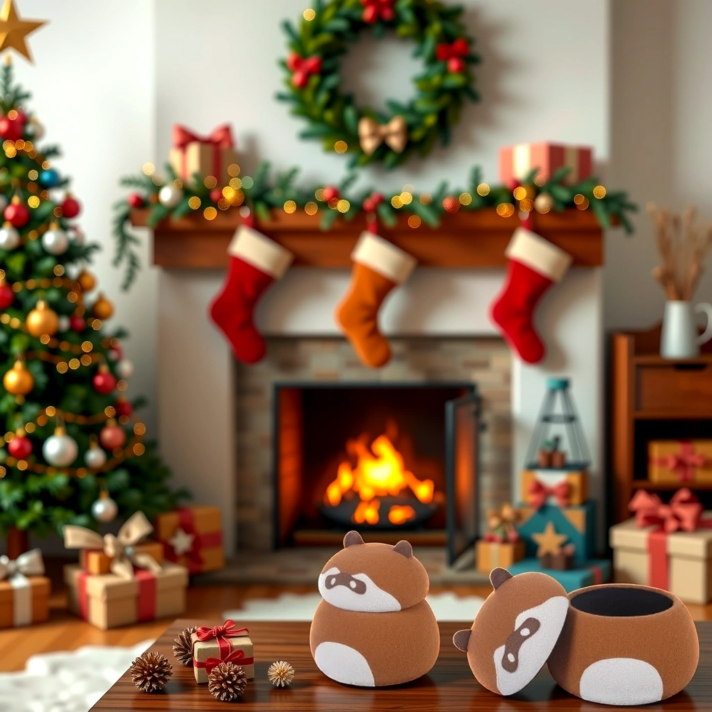 Animal-themed storage box