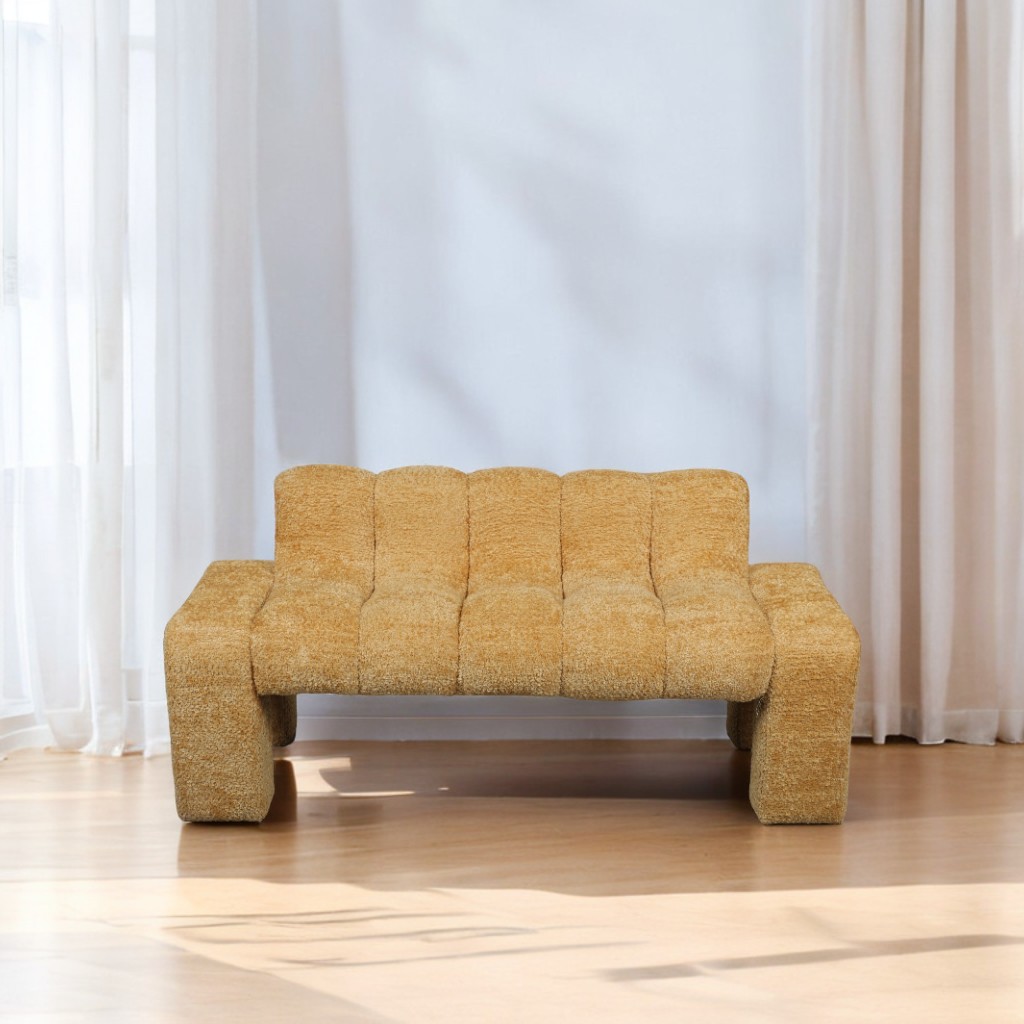Contemporary Plush Sofa