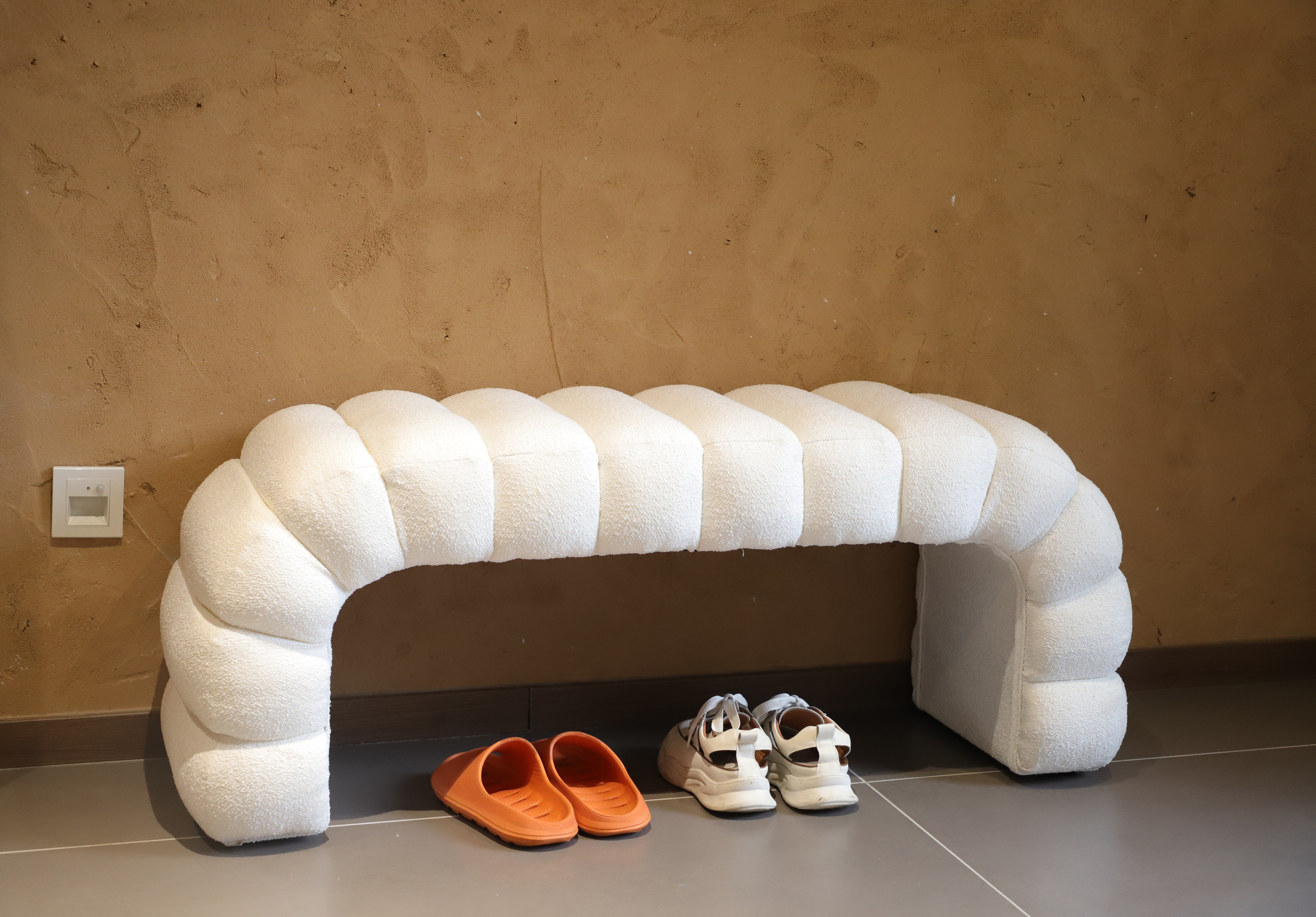 Modern Upholstered Bench