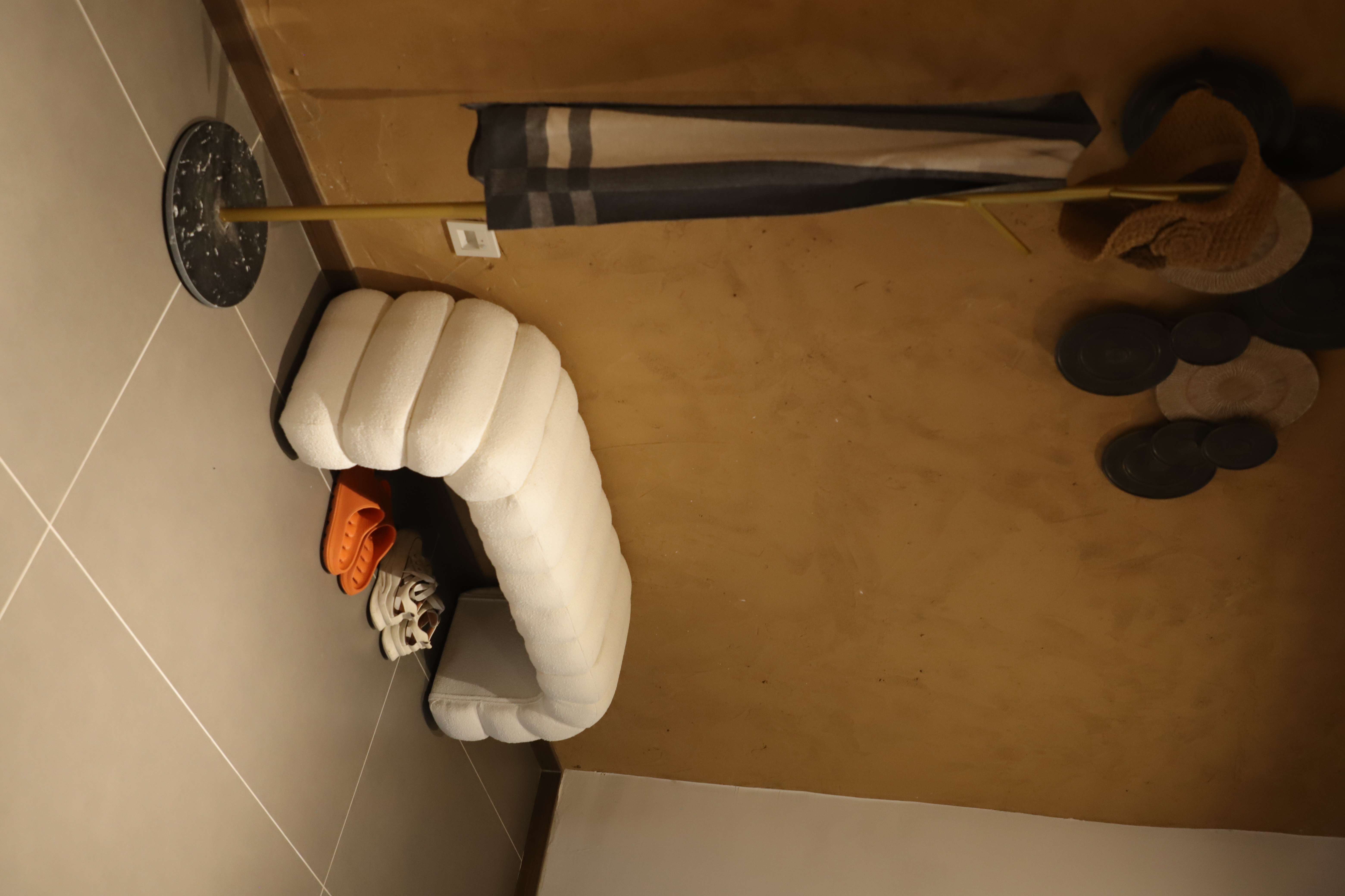 Modern Upholstered Bench