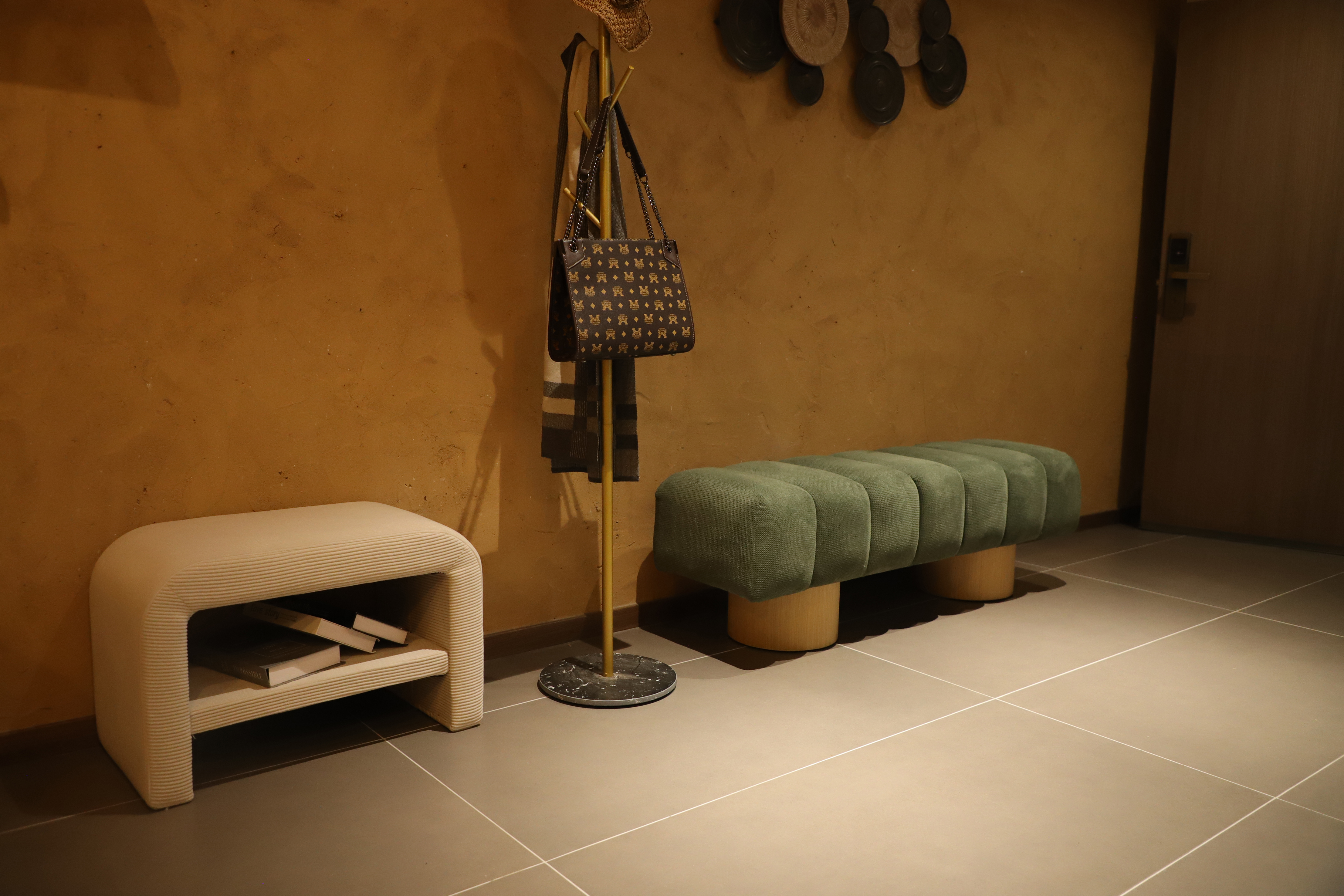 Modern Upholstered Bench