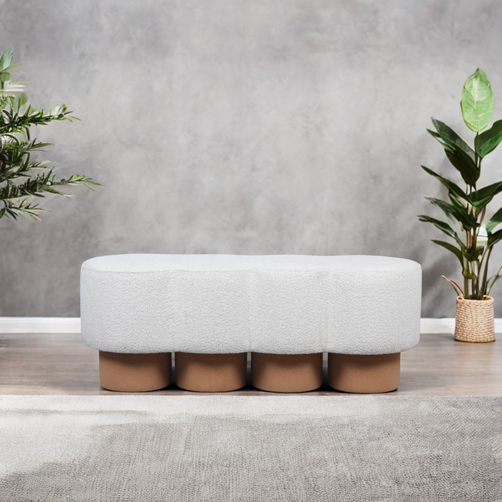 Modern Upholstered Bench
