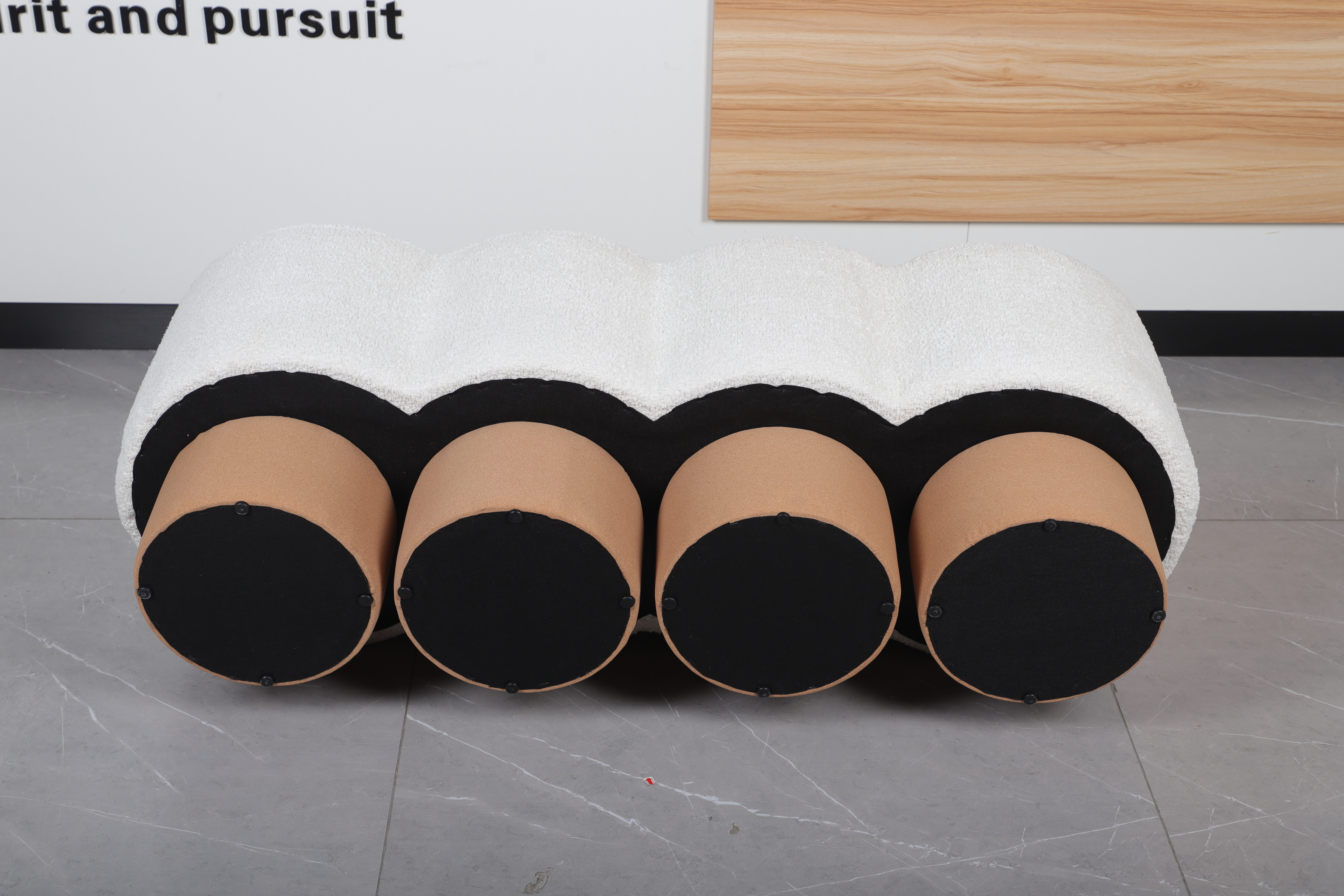 Modern Upholstered Bench