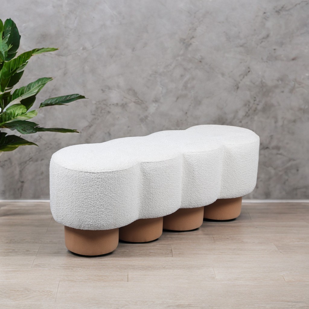 Modern Upholstered Bench