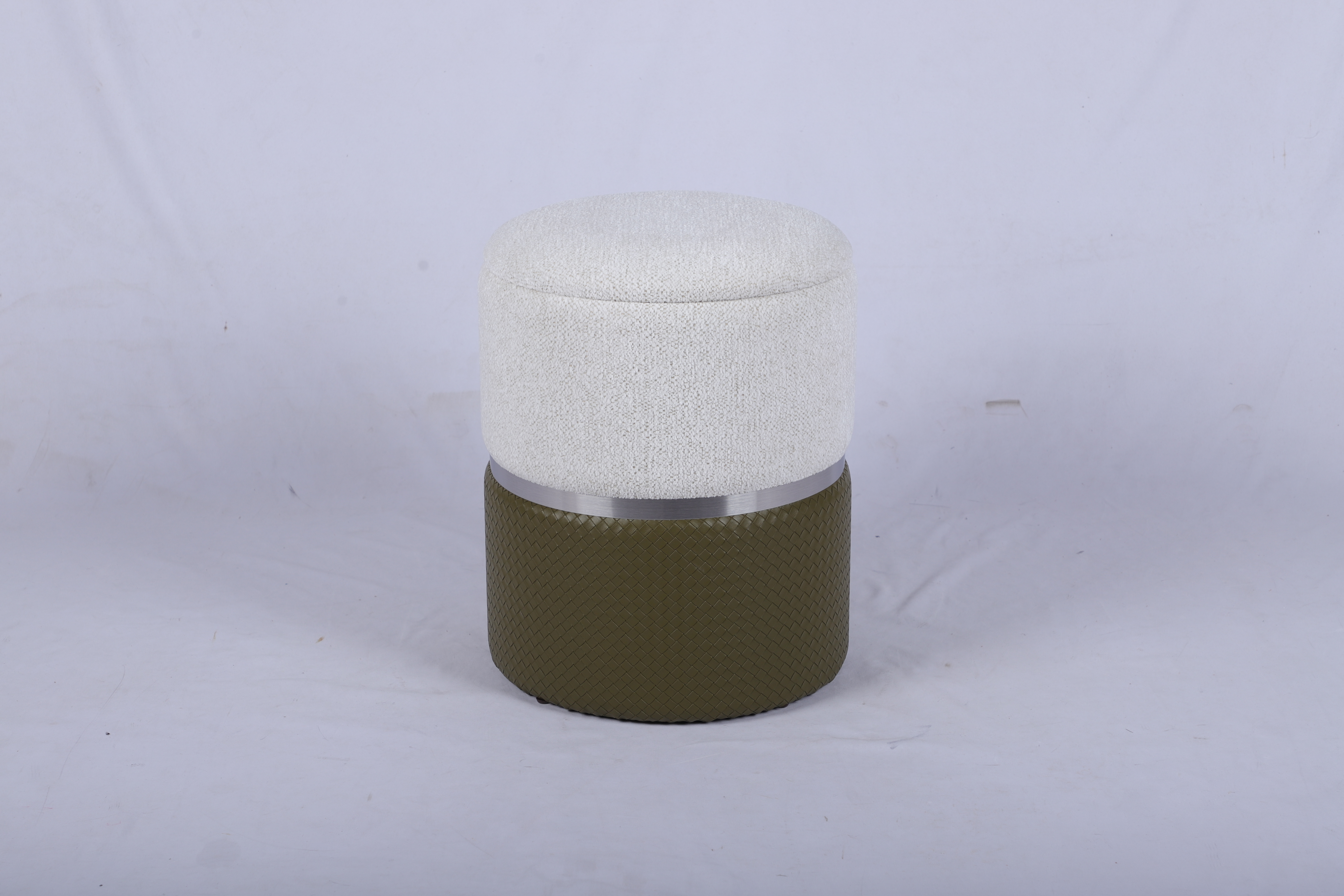 Modern Storage Ottoman