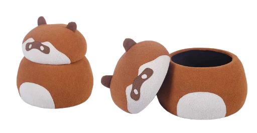 Animal-themed storage box