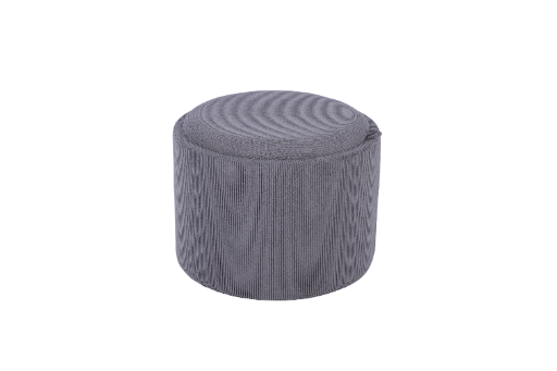 Round Ottoman with Tray Top