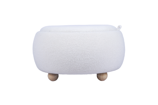 Round Wooden Coffee Table