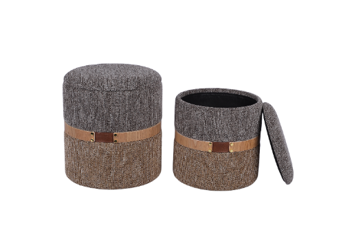 Storage Ottoman Set