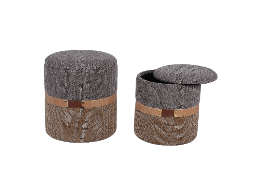 Storage Ottoman Set