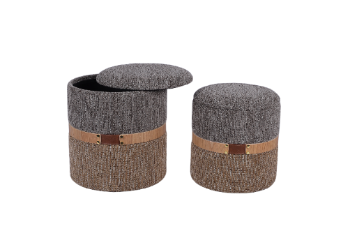 Storage Ottoman Set
