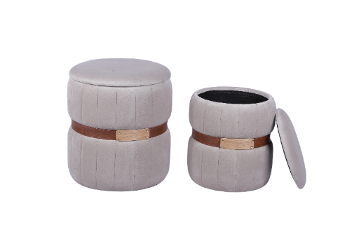 Elegant Storage Ottomans