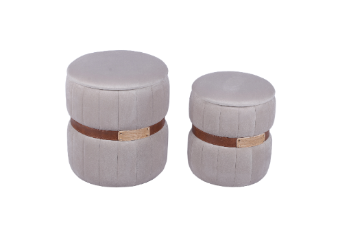 Elegant Storage Ottomans