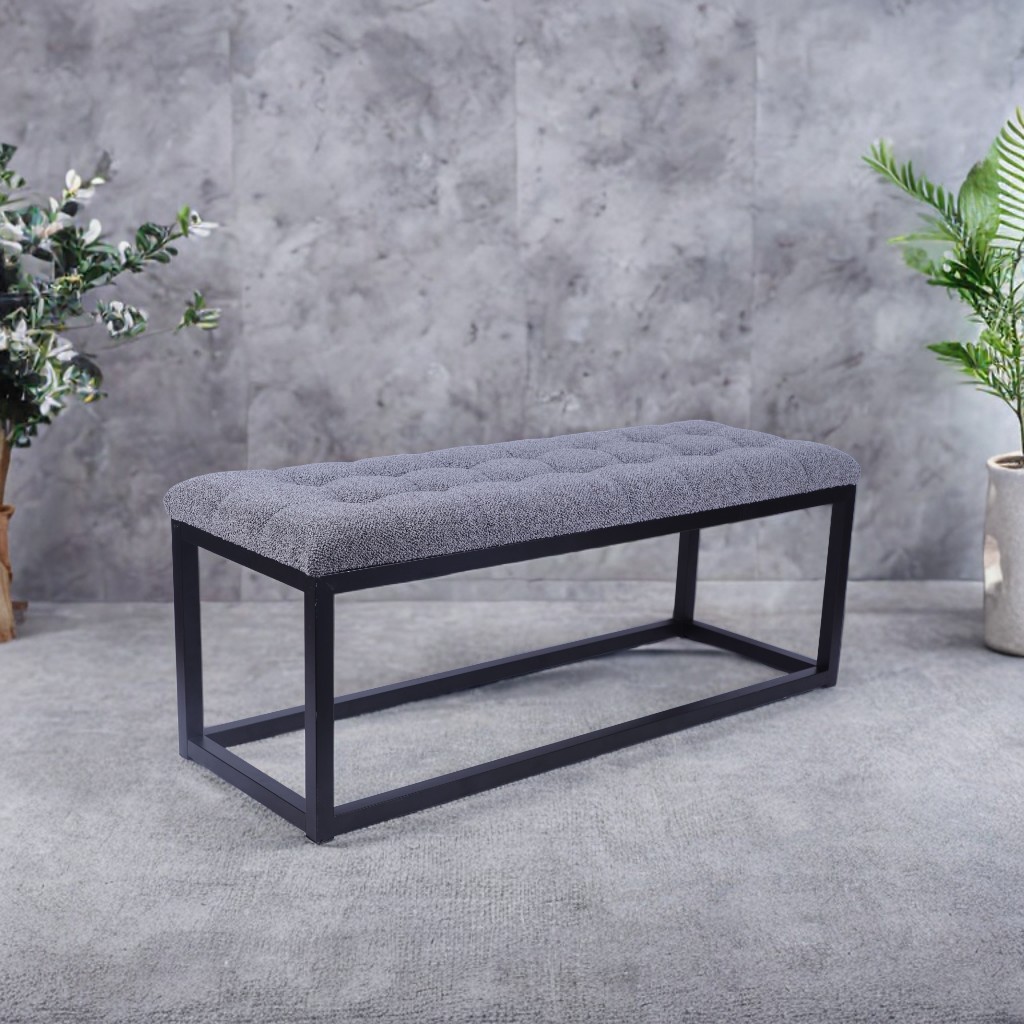 Modern Upholstered Bench