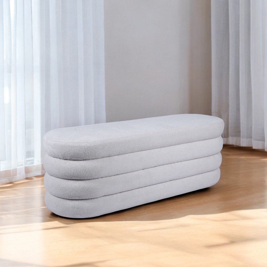 Modern Upholstered Bench