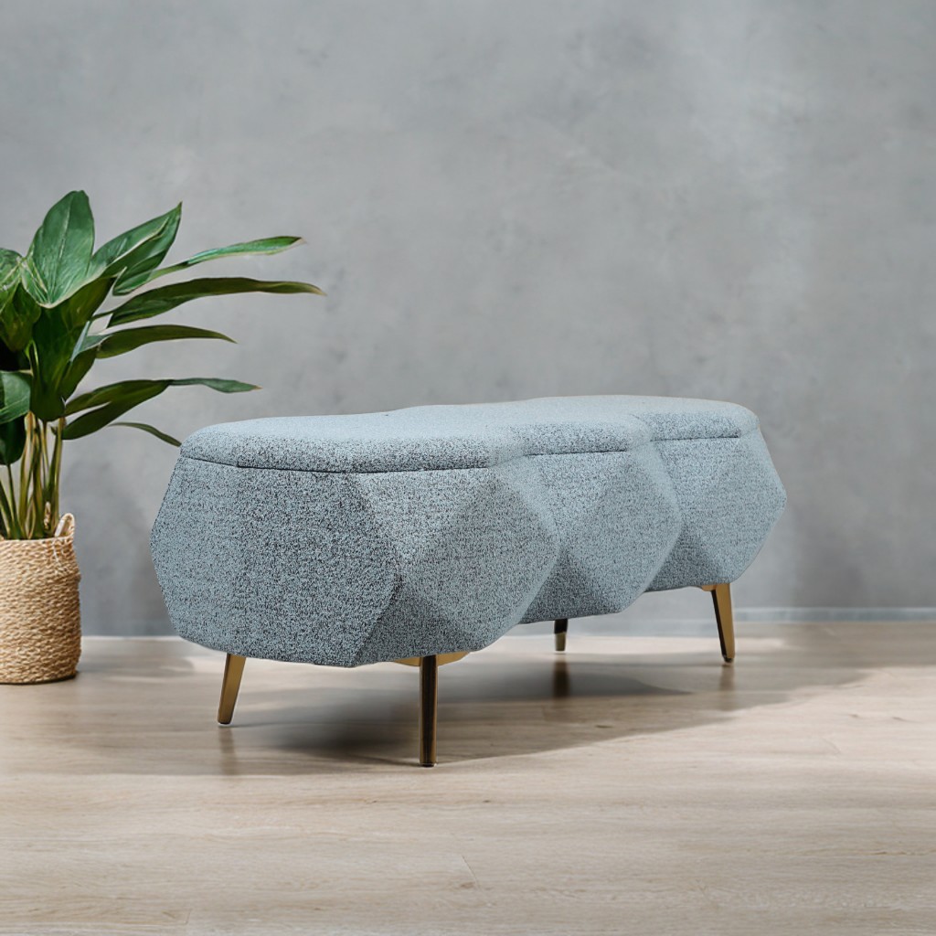 Modern Upholstered Bench