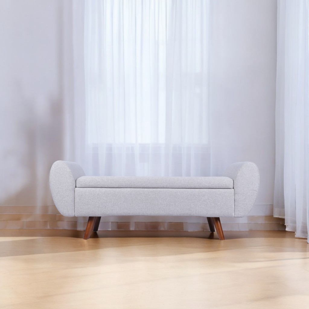 Modern Upholstered Bench