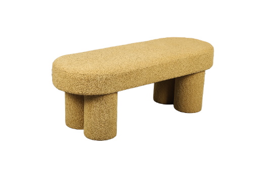 Modern Upholstered Bench