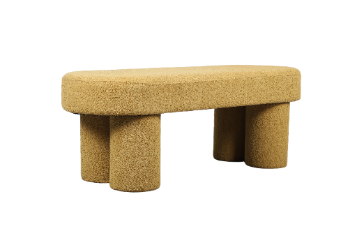 Modern Upholstered Bench