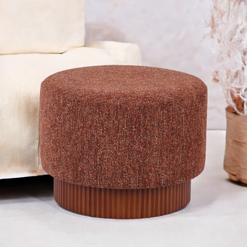 Round Ottoman Stool