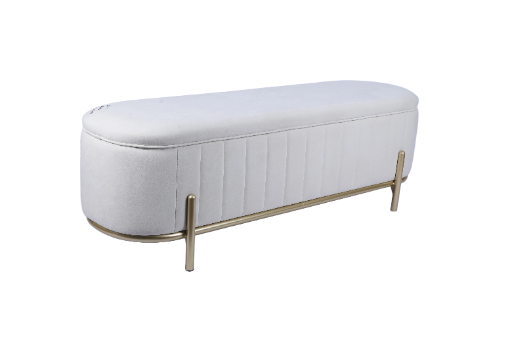 Modern Storage Ottoman Bench