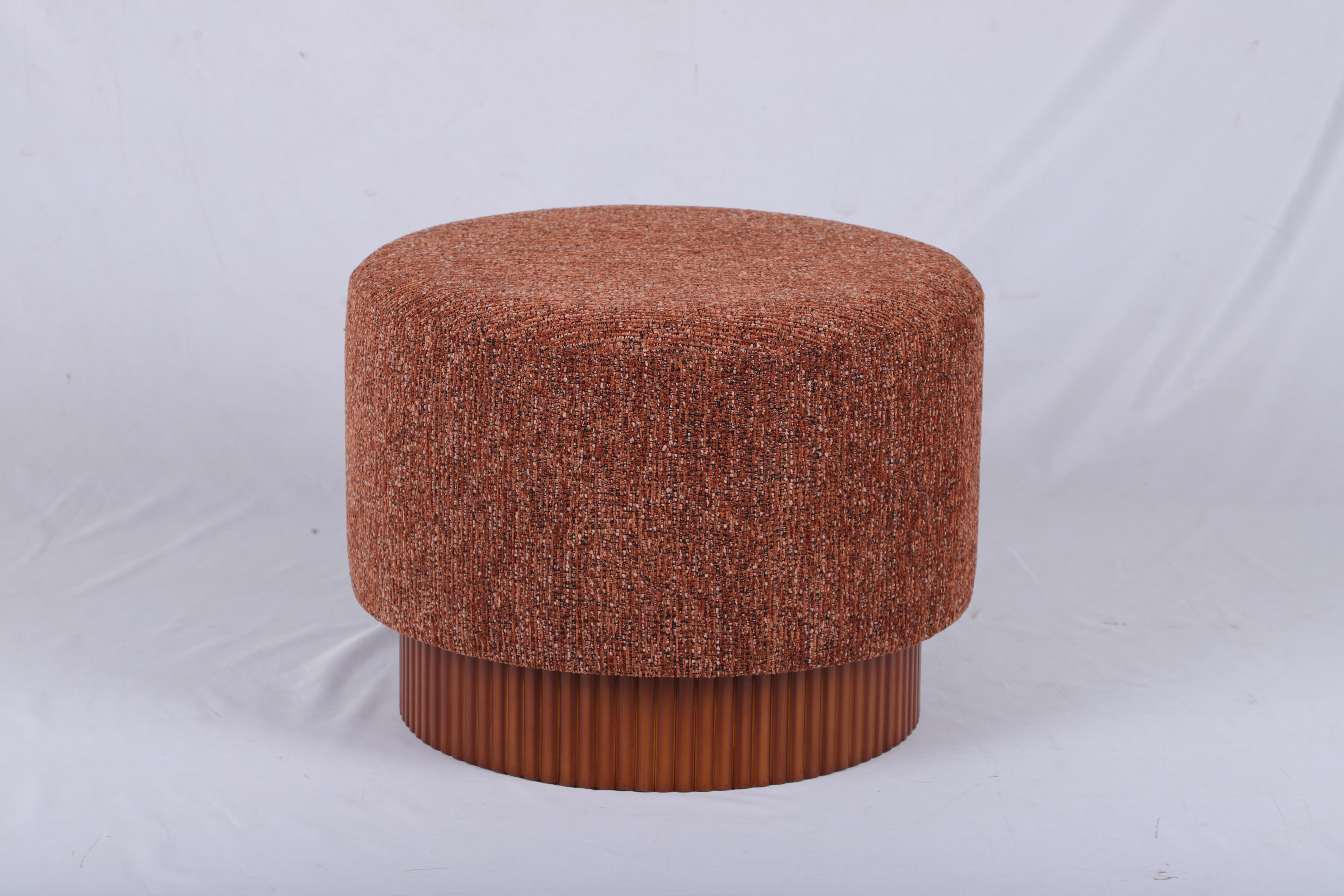 Round Ottoman Stool