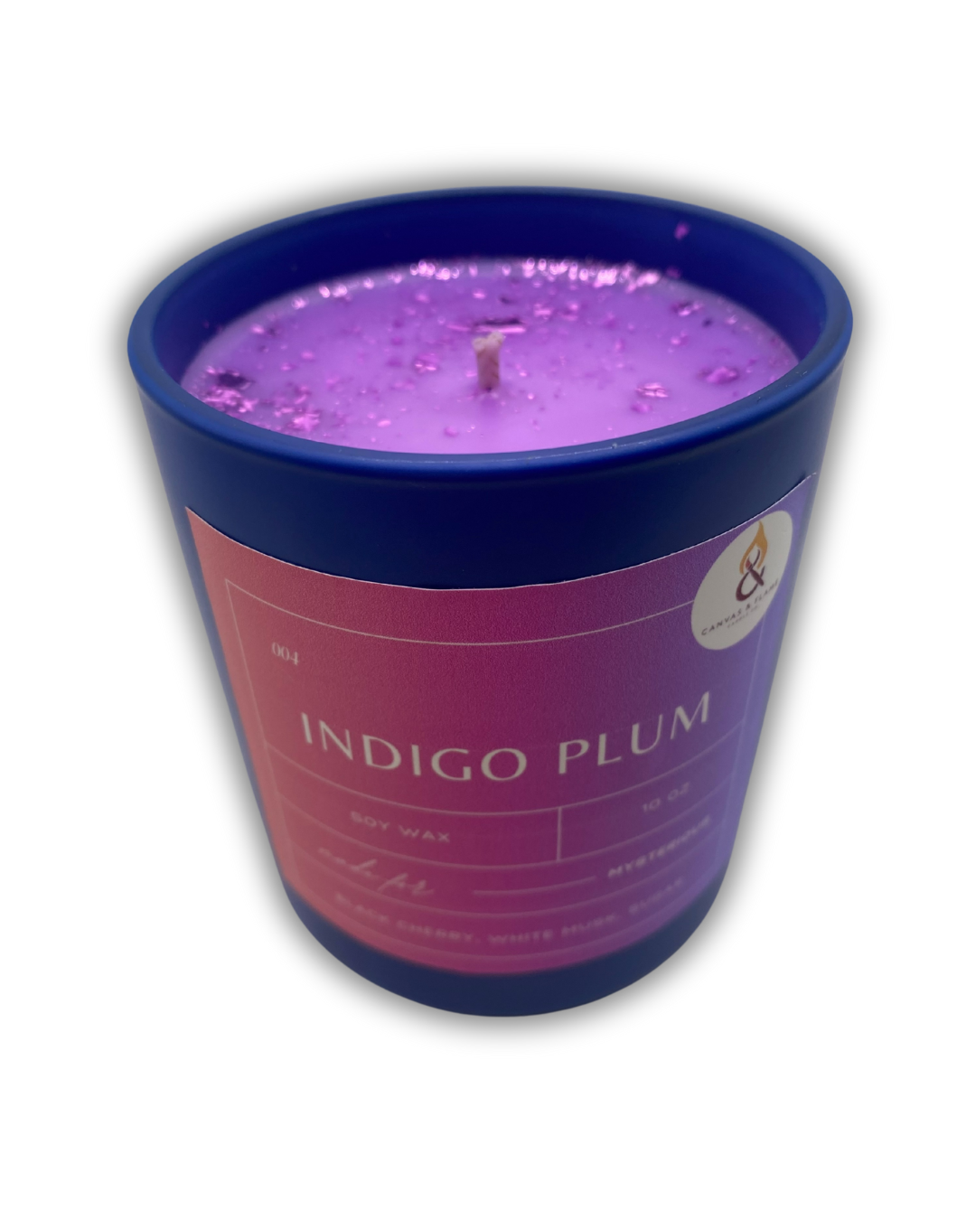 Indigo Plum Soy Wax Candle