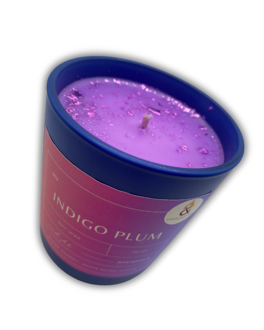 Indigo Plum Soy Wax Candle