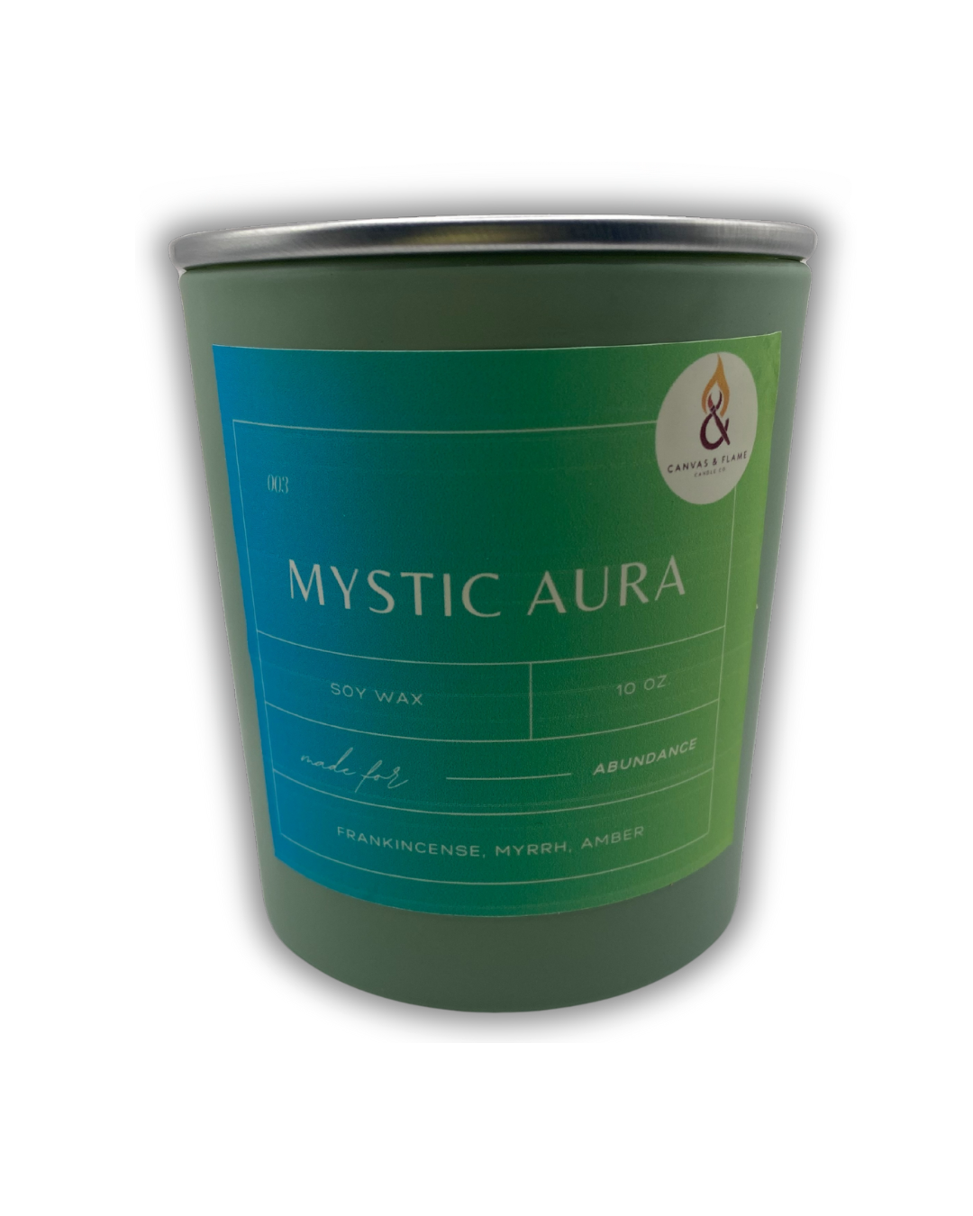 Mystic Aura Soy Wax Candle