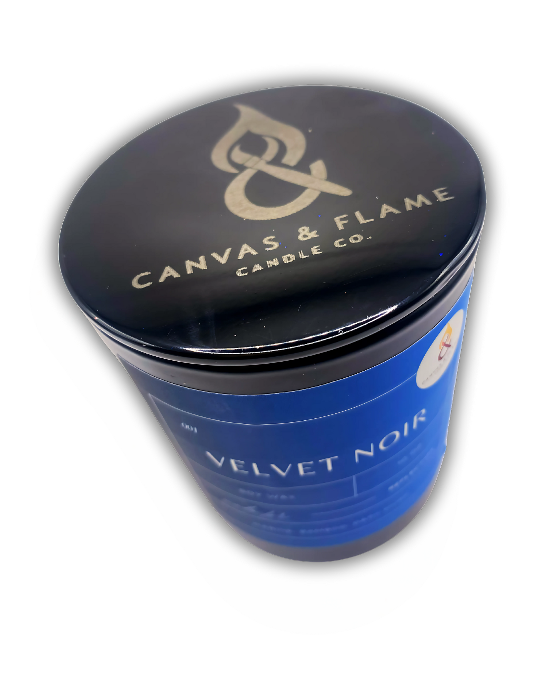 Velvet Noir Soy Wax Candle