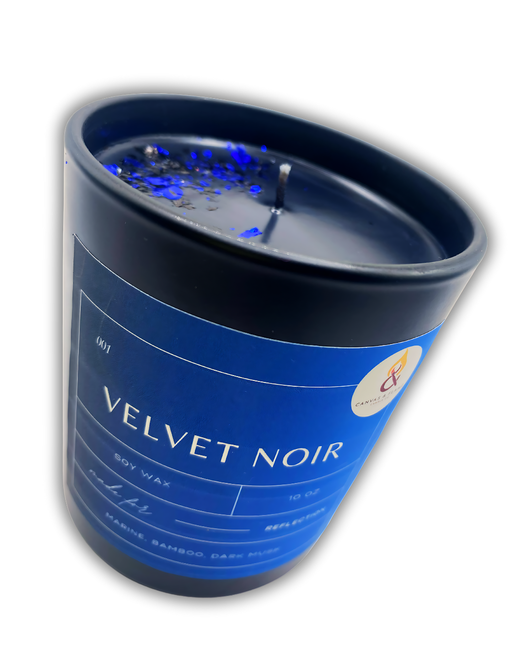 Velvet Noir Soy Wax Candle