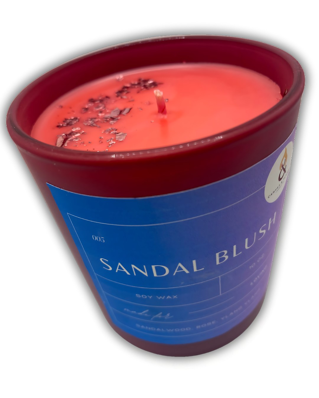 Sandal Blush Soy Wax Candle