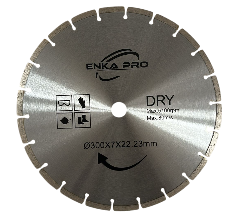 Disque diamant segmenté ENKA PRO – 300 mm