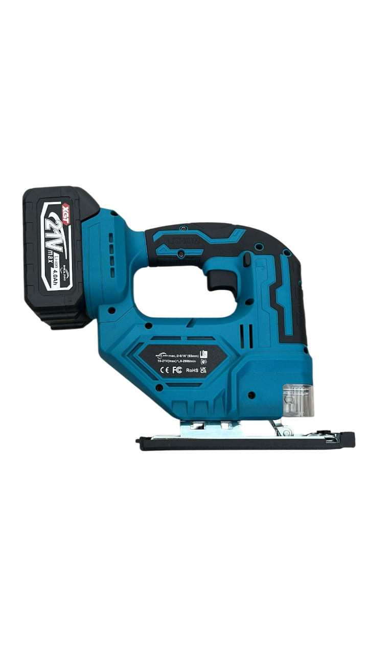Scie Sauteuse Sans Fil ENKAPRO 21V | 2 Batteries 4.0Ah | Performance & Polyvalence