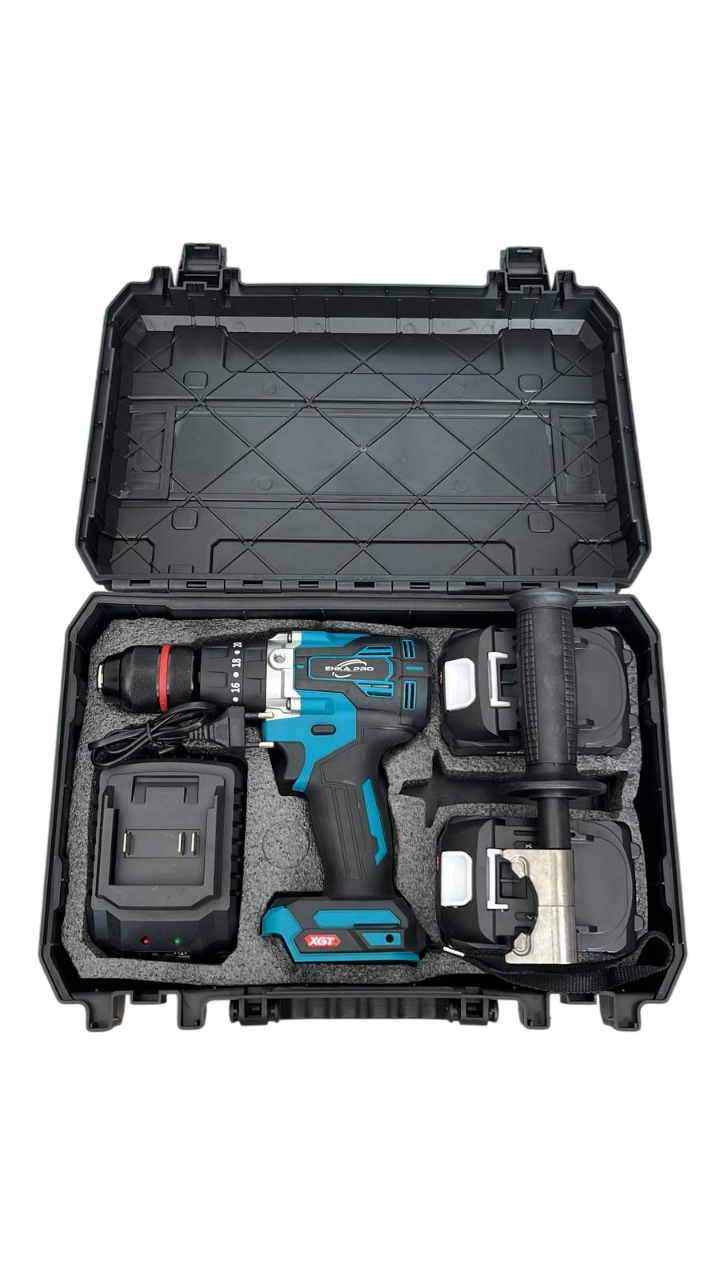 Perceuse Visseuse Brushless ENKAPRO 21V 95 Nm | 2 Batteries 6.0Ah |