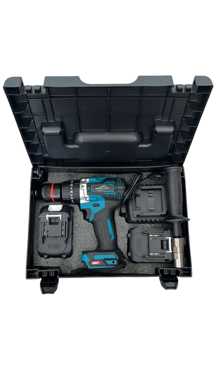 Perceuse Visseuse Brushless ENKAPRO 21V 95 Nm | 2 Batteries 4.0Ah |