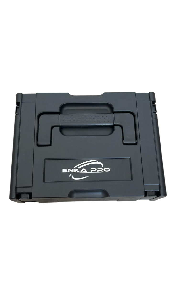 Perforateur Sans Fil SDS-Plus ENKAPRO 21V | 2 Batteries 4.0Ah | Coffret Complet avec Forets & Burins